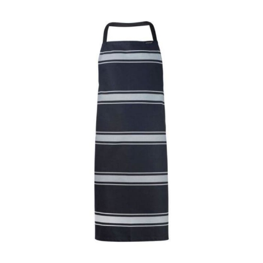 Picture of ChefsCraft, Full Bib Butchers Stripe Apron, 90 x 92cm